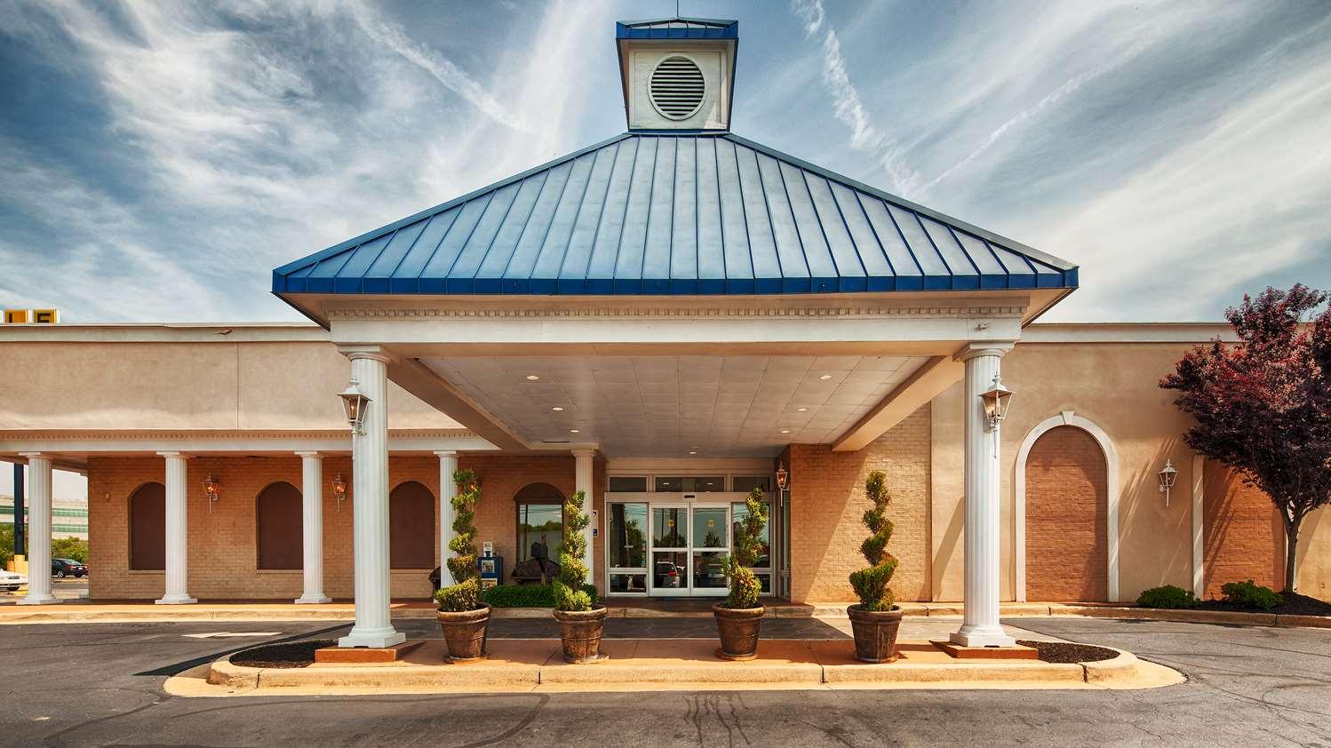 Best Western Greenville Airport Zewnętrze zdjęcie